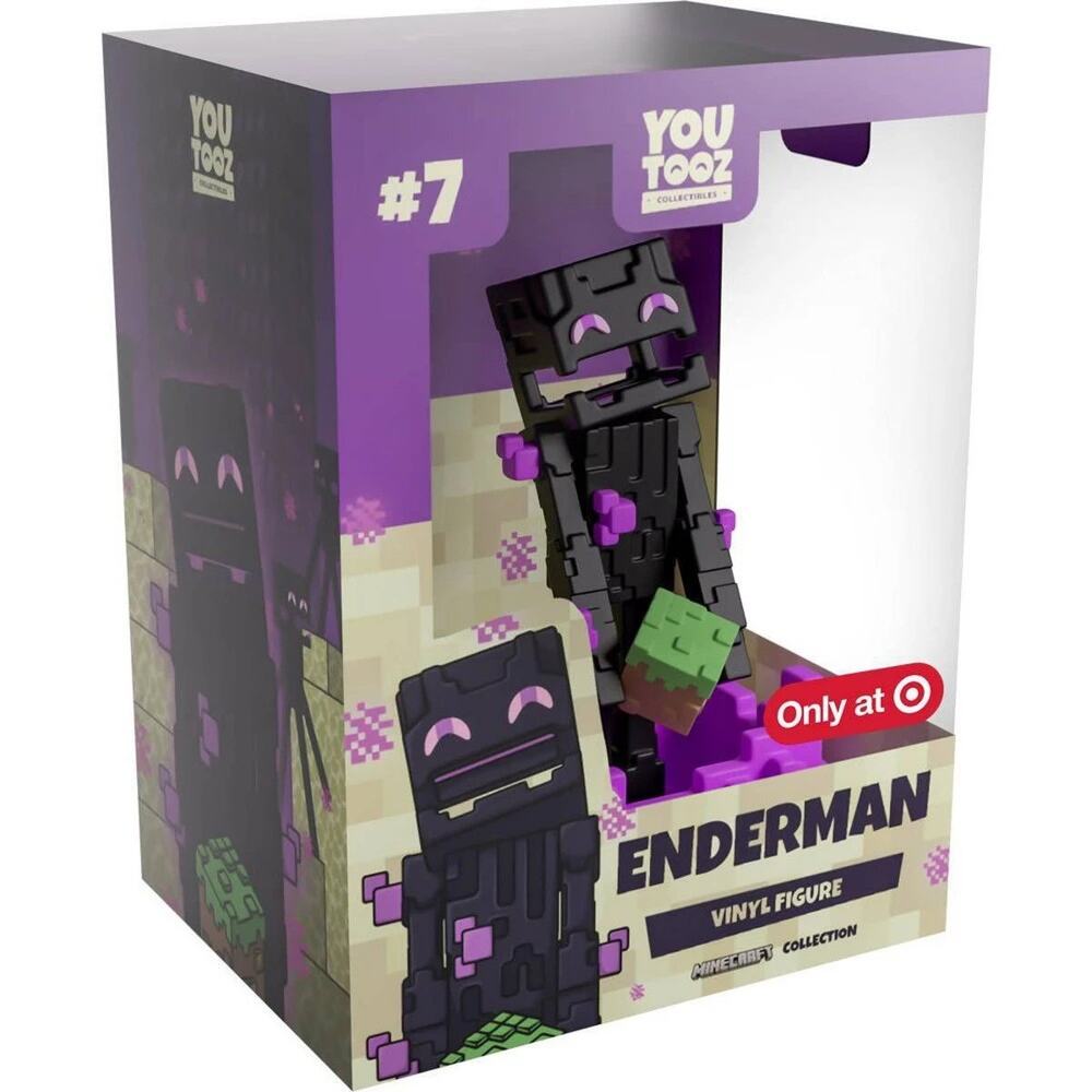 2024 YouTooz Minecraft Enderman 5.1" Vinyl Figure (Exclusive!) NWT